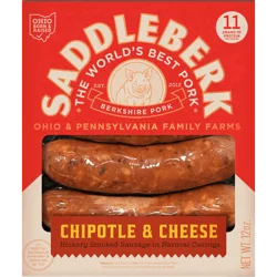 Saddleberk Chipotle Cheese Sausage
