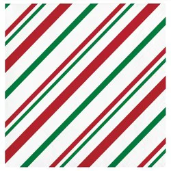 Holiday Home 5-Inch Napkins - Candy Stripe