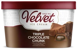 Velvet Triple Chocolate I