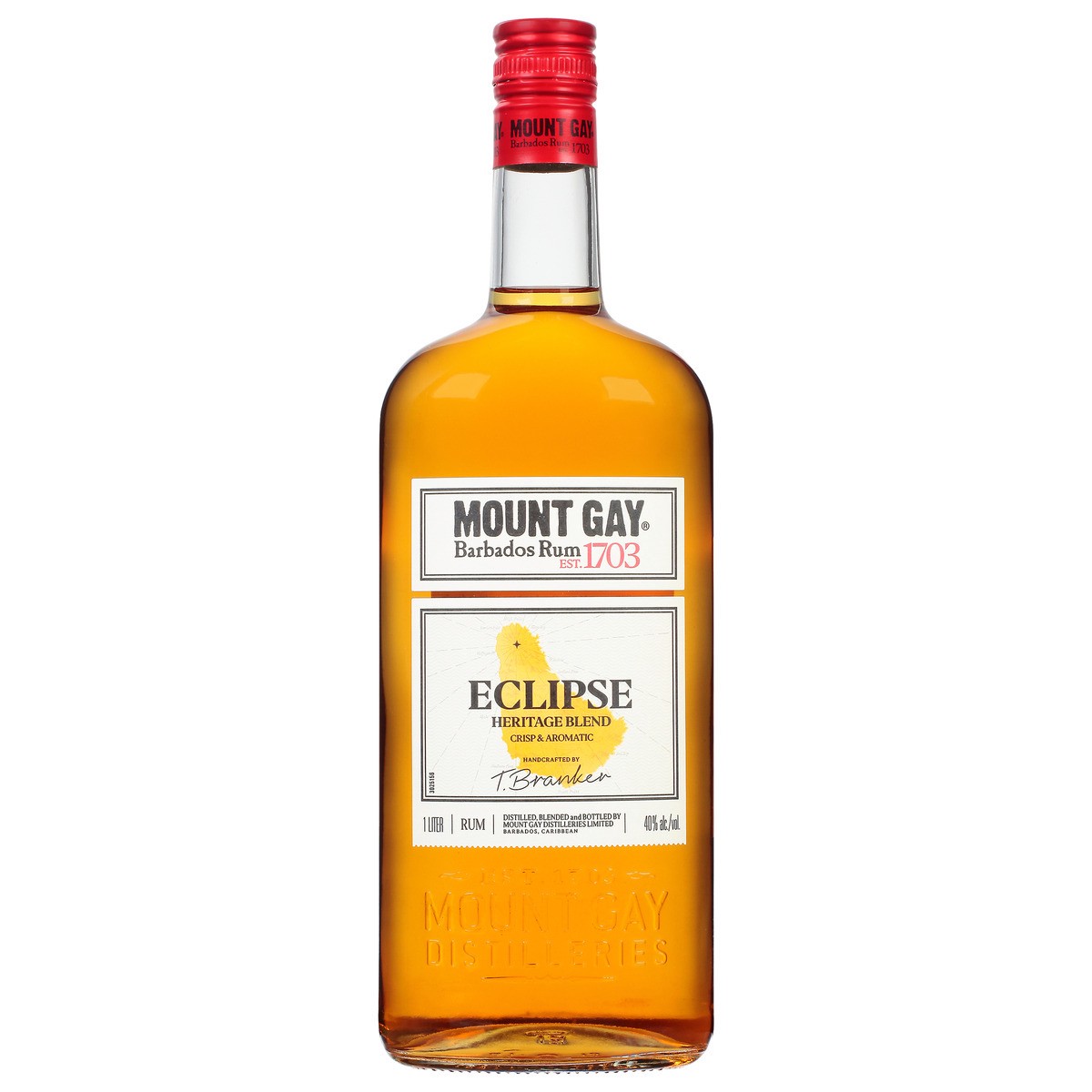 slide 5 of 8, Mount Gay Rum, Barbados, Eclipse, 1 liter