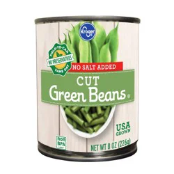 Kroger Cut Green Beans