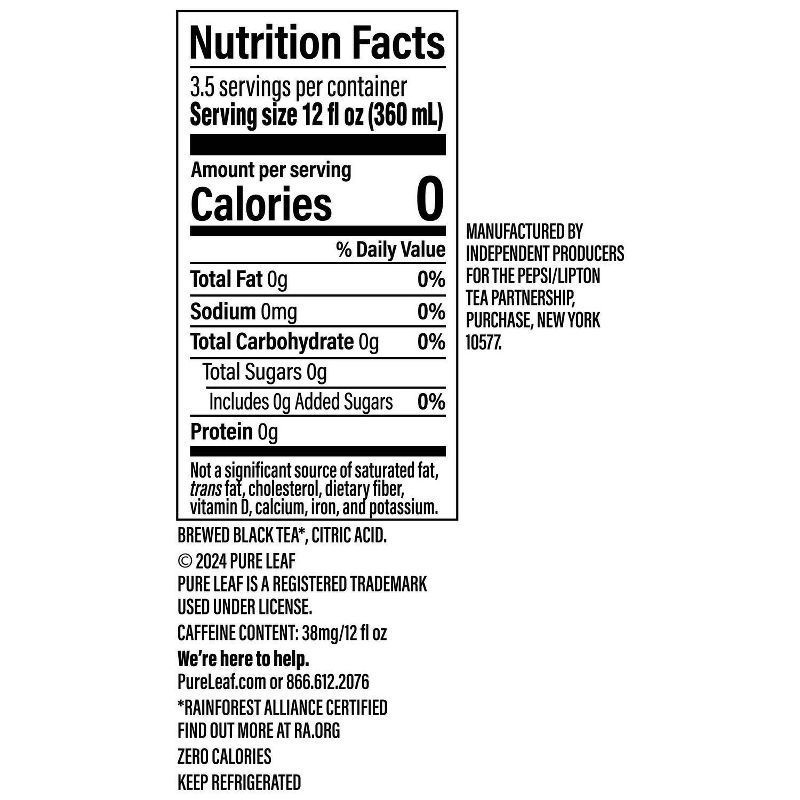 slide 2 of 2, PURE LEAF Darjeeling Black Iced Tea - 42 fl oz, 42 fl oz