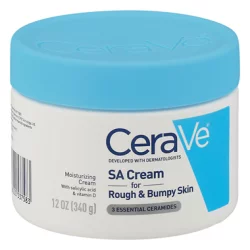 CeraVe Moisturizing Cream, Sa Cream, Rough & Bumpy Skin