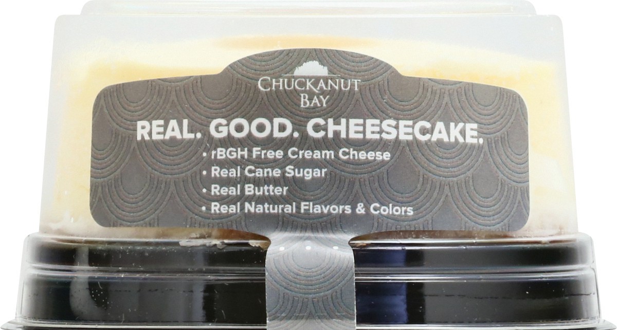 slide 6 of 12, Chuckanut Bay Gluten Free New York Cheesecake 4 oz, 4 oz