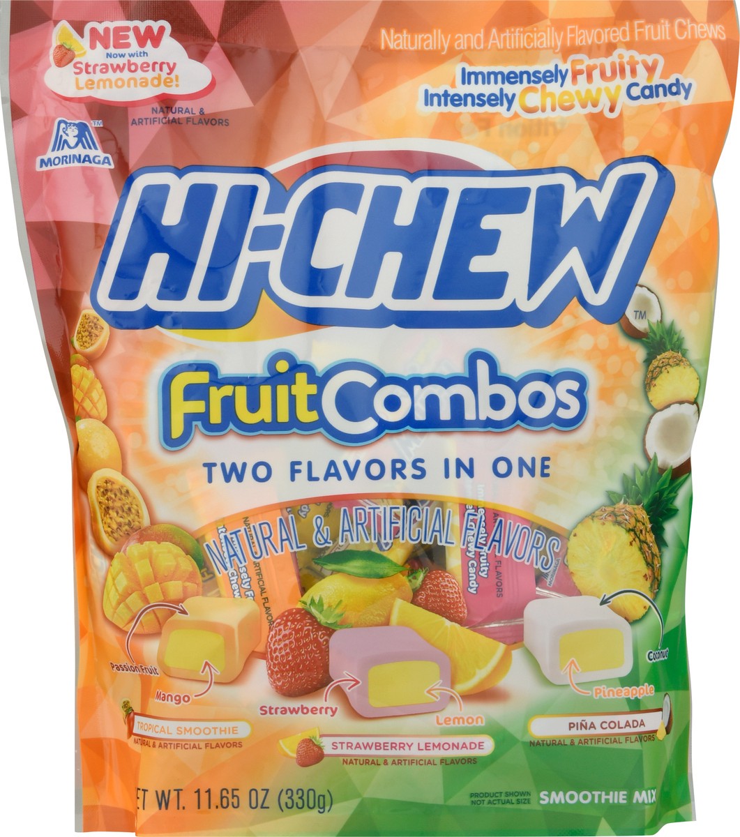 slide 1 of 9, Hi-Chew FruitCombos Smoothie Mix Fruit Chews - 11.65 oz, 11.65 oz