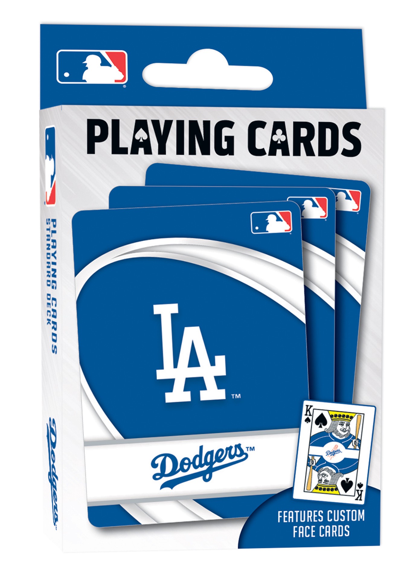 slide 3 of 4, Masterpieces Los Angeles Dodgers MLB Playing Cards, 1 ct