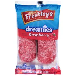 Mrs. Freshley's Dreamies Raspberry Creme Filled Cakes 4 oz