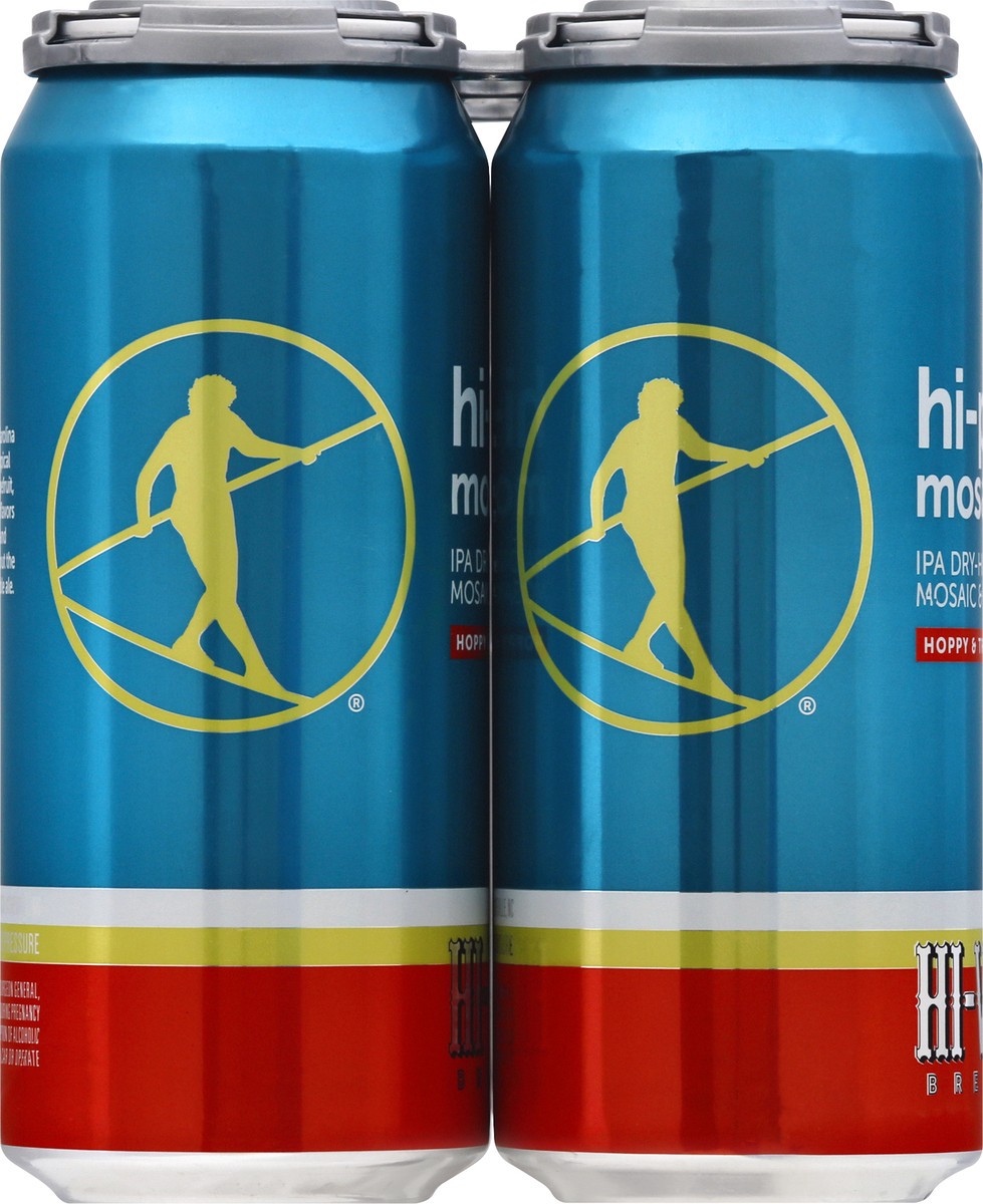 slide 3 of 9, Hi Wire Brewing Hi-Pitch Mosaic IPA Beer 6 ea, 6 ct; 12 oz