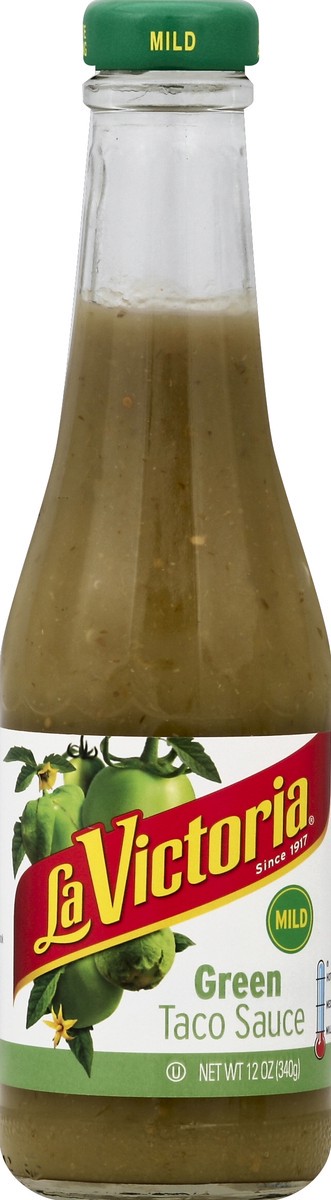 slide 1 of 2, La Victoria Taco Sauce 12 oz, 12 oz