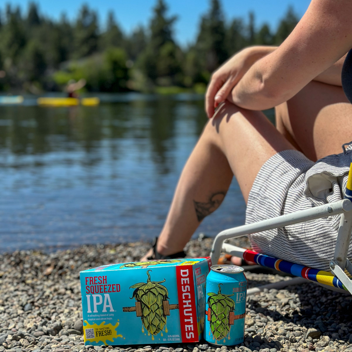 slide 2 of 4, Deschutes Fresh Squeezed Ale, 6 ct; 12 oz