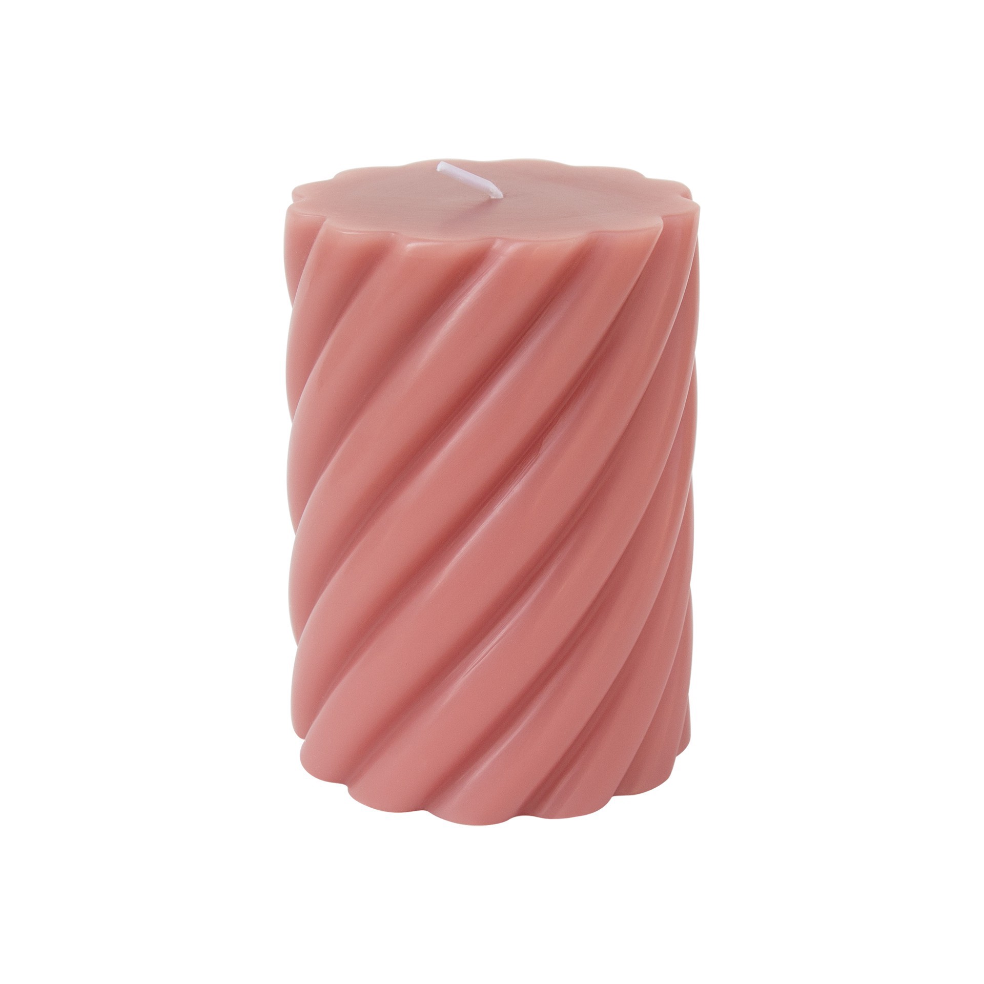 slide 2 of 2, 3" X 4" Twisted Scented Pillar Candle By Ashland, 3 in x 4 in