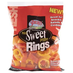 Pero Family Farms Sweet Mini Pepper Rings 8 oz