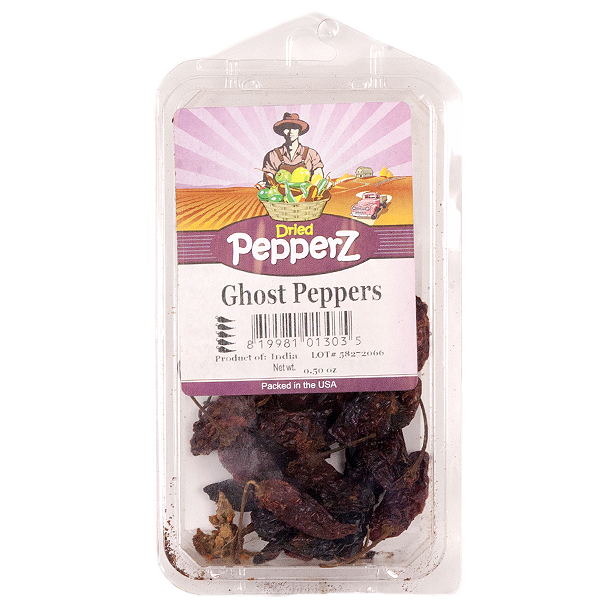 slide 1 of 1, Goodness Gardens Ghost Dried Pepperz, 0.5 oz