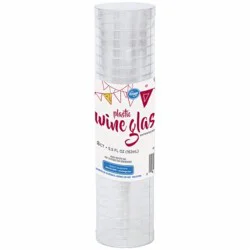 Kroger Entertainment Essentials Plastic Wine Glasses