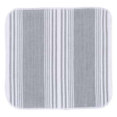 slide 1 of 1, Now Designs Scrub-It Dish Cloth Set Of 3 London Gray, 1 set