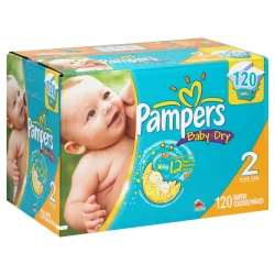 Pampers Diapers 120 ea