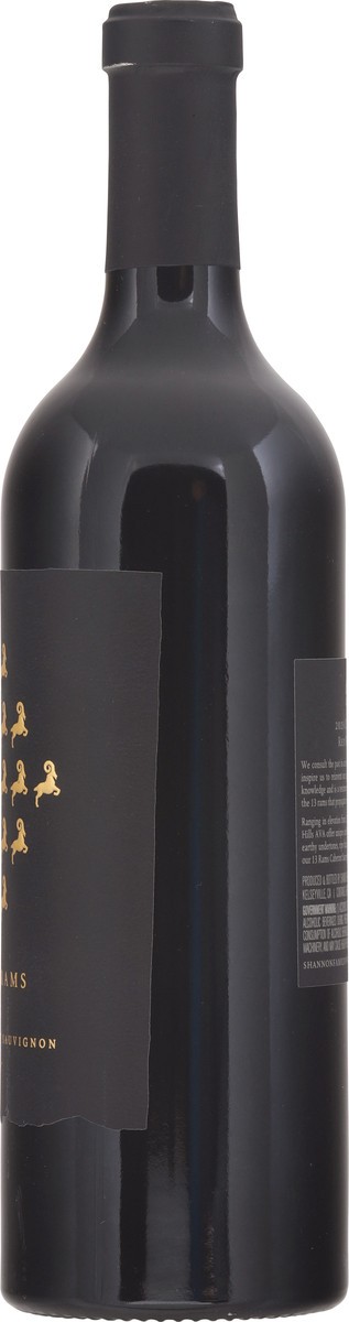 slide 6 of 13, 13 Rams Cabernet Sauv, 750 ml