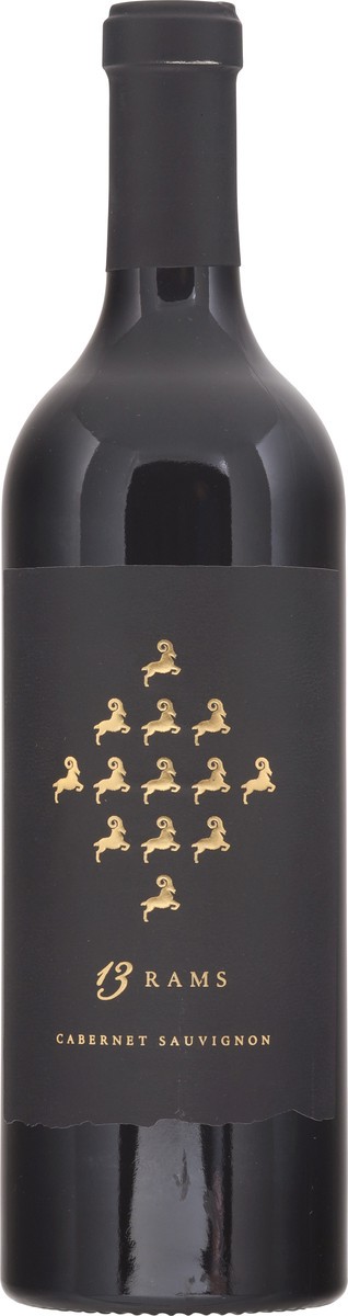 slide 11 of 13, 13 Rams Cabernet Sauv, 750 ml