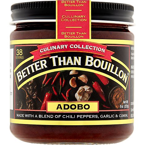 slide 1 of 1, Better Than! Bouillon Base Adobo Culinary Collection - 8 Oz, 8 oz