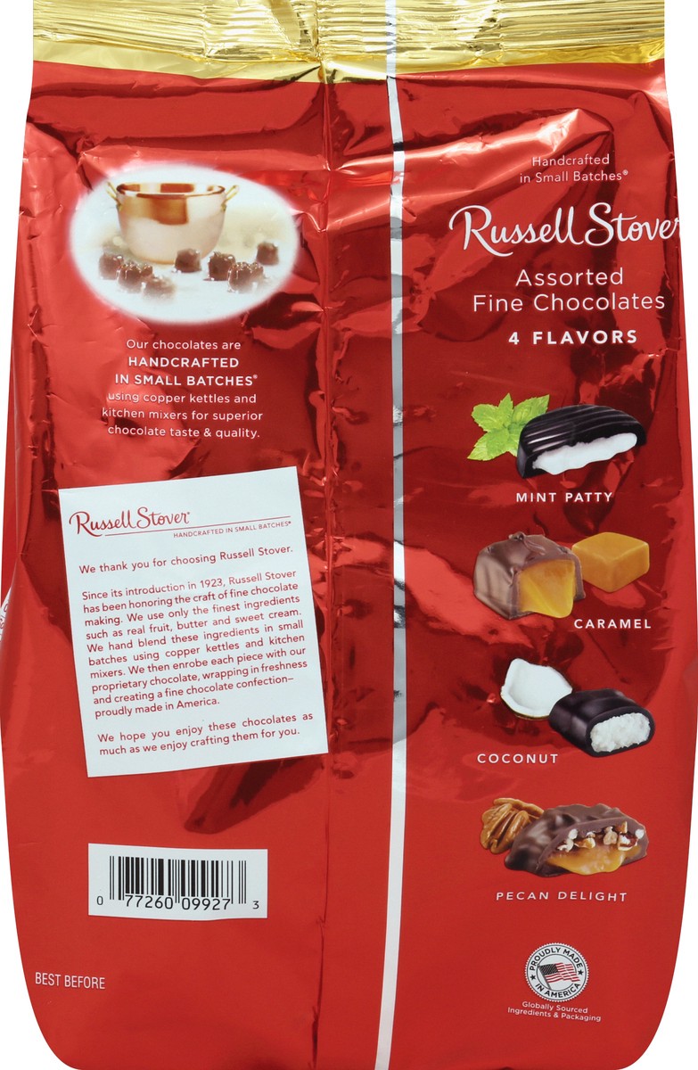 slide 5 of 7, Russell Stover Assorted Fine Chocolates 18.4 oz, 18.4 oz