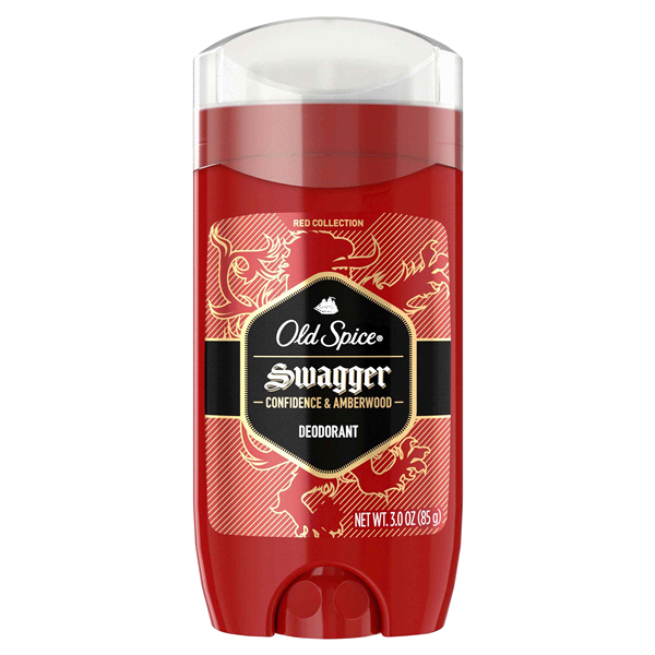 slide 1 of 1, Old Spice Red Zone Collection Swagger Scent Deodorant, 3 oz