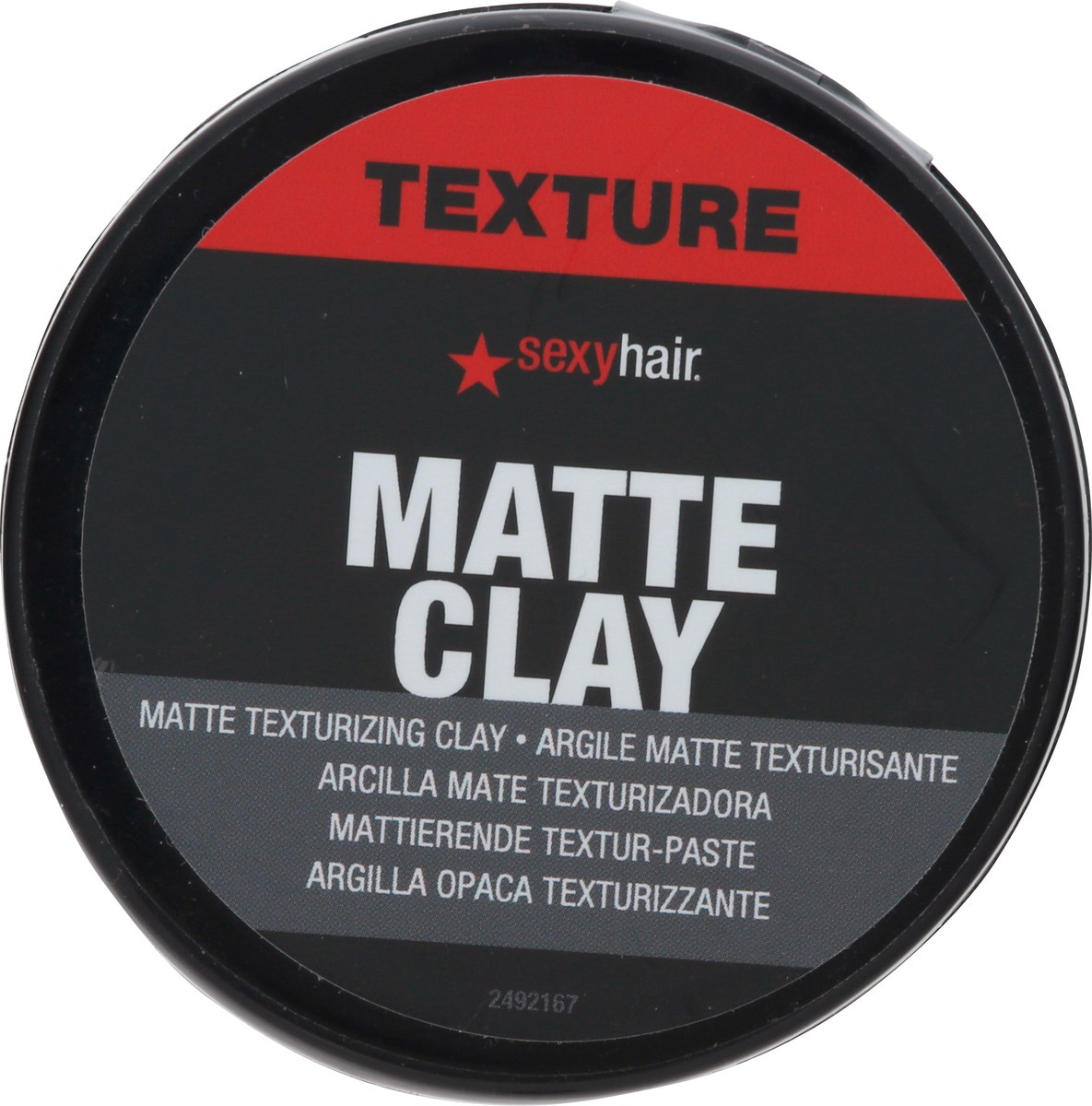 slide 6 of 13, Sexy Hair Texture Matte Clay 2.5 oz, 2.5 oz