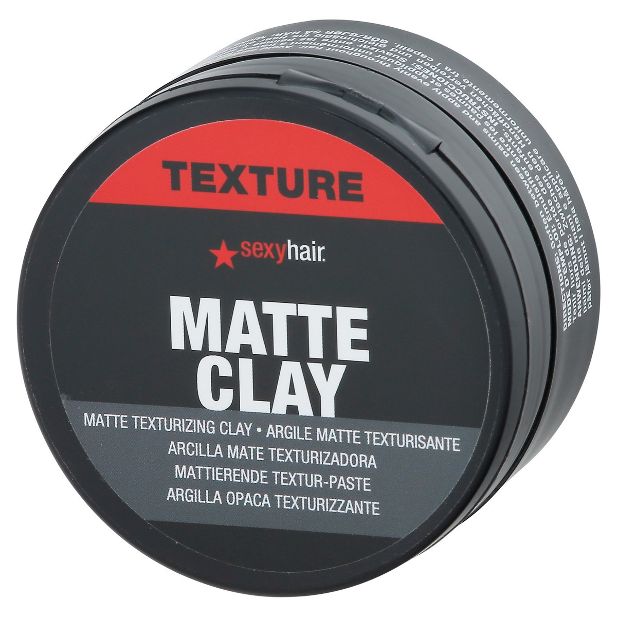 slide 8 of 13, Sexy Hair Texture Matte Clay 2.5 oz, 2.5 oz