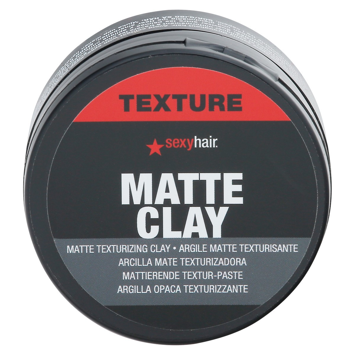 slide 12 of 13, Sexy Hair Texture Matte Clay 2.5 oz, 2.5 oz