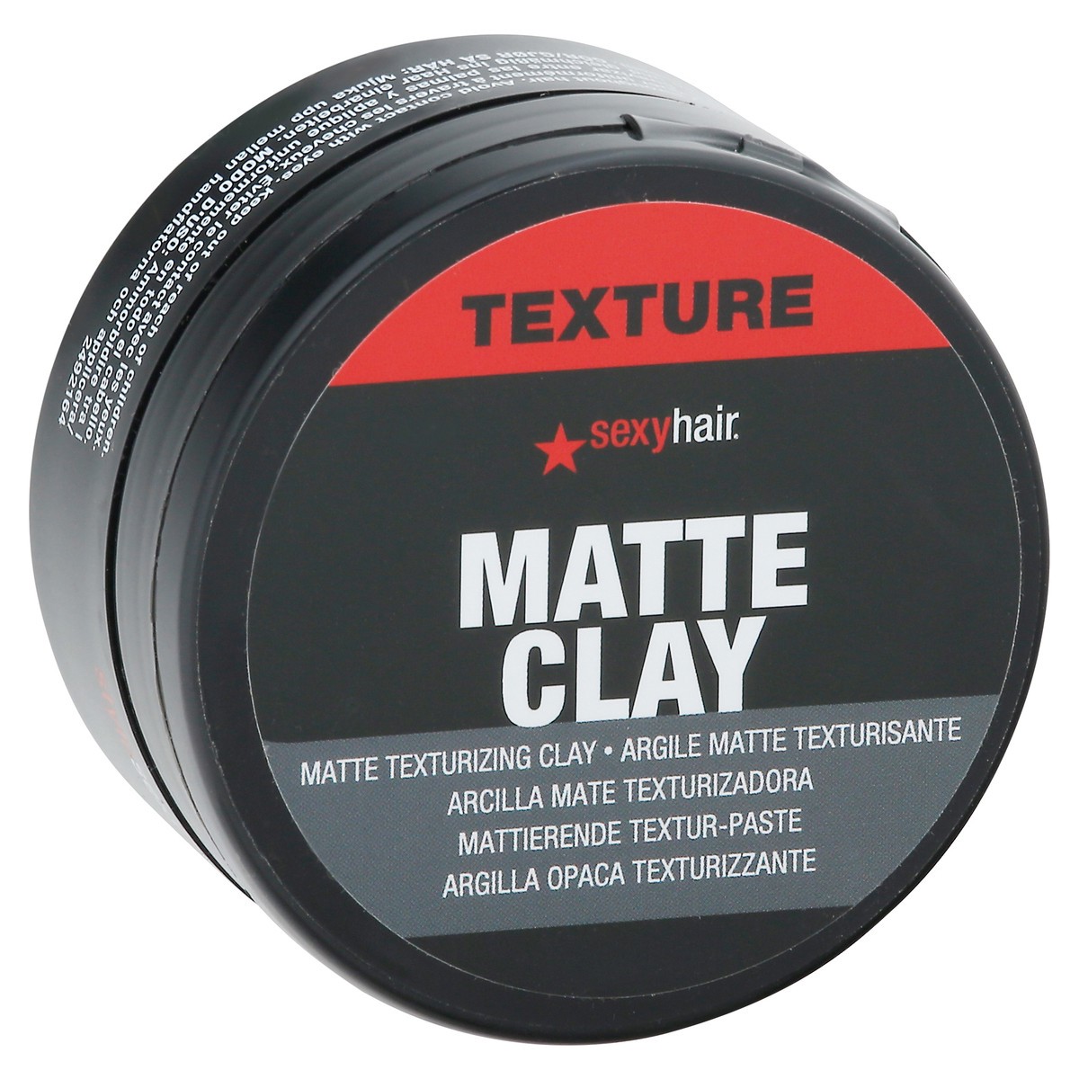 slide 4 of 13, Sexy Hair Texture Matte Clay 2.5 oz, 2.5 oz