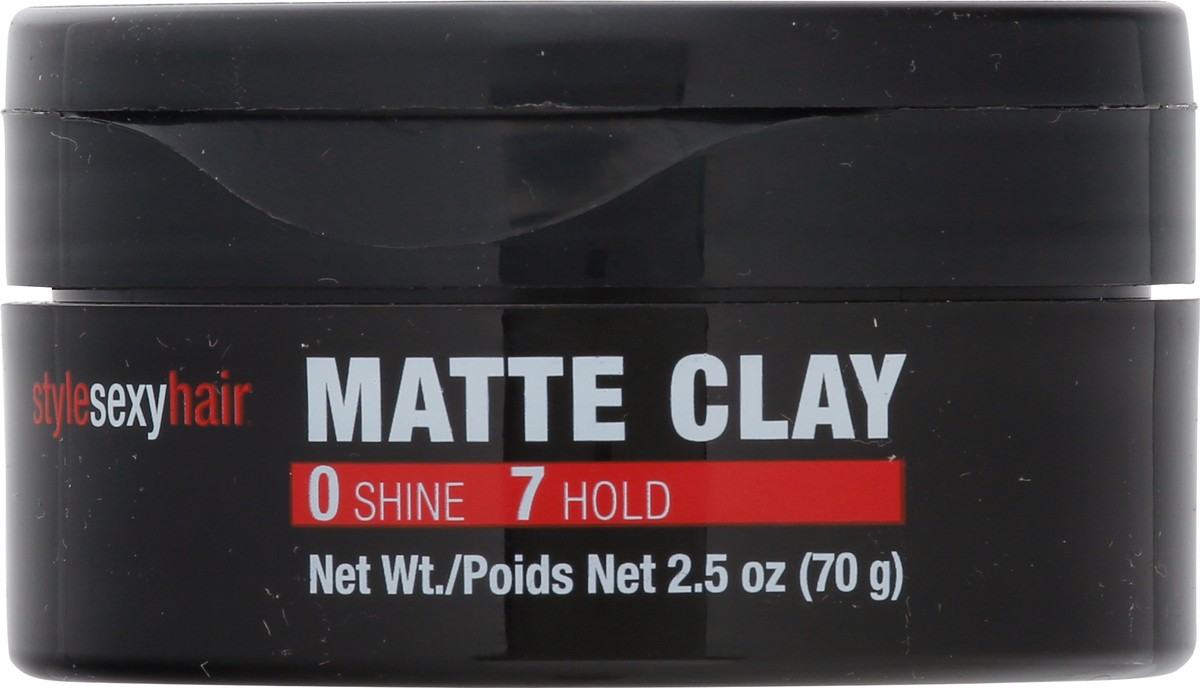 slide 3 of 13, Sexy Hair Texture Matte Clay 2.5 oz, 2.5 oz