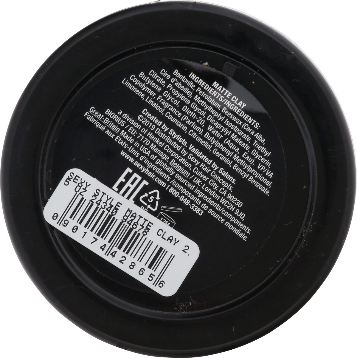 slide 10 of 13, Sexy Hair Texture Matte Clay 2.5 oz, 2.5 oz