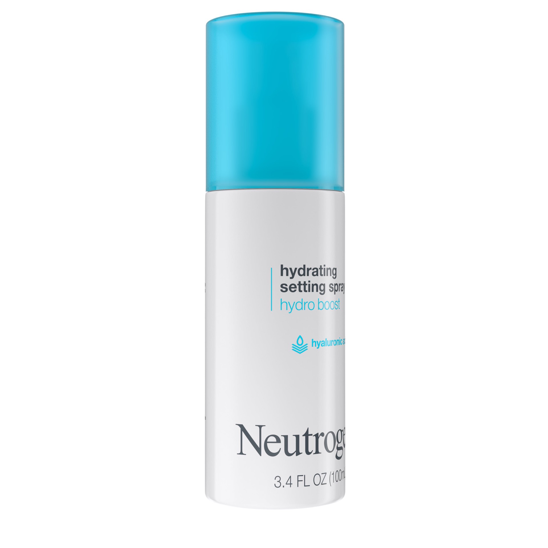 slide 4 of 9, Neutrogena Hydro Boost Glow Setting Spray - 3.4 fl oz, 3.4 fl oz