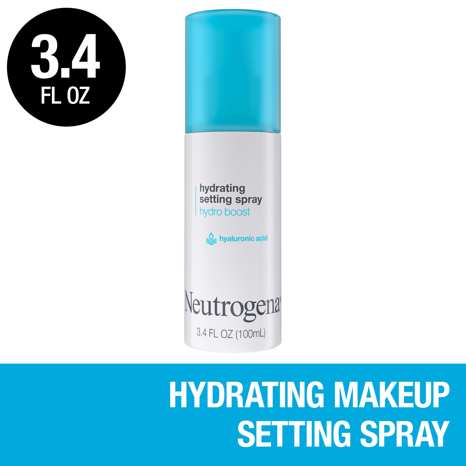 slide 1 of 9, Neutrogena Hydro Boost Glow Setting Spray - 3.4 fl oz, 3.4 fl oz