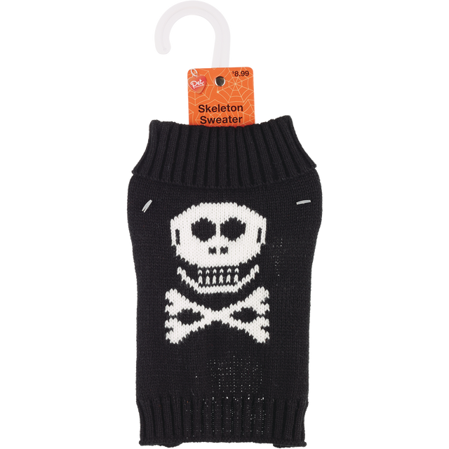 slide 1 of 1, Hw Dog Sweater Skeleton, 1 ct