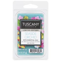 Tuscany Seaside Orchid Fragrance Melts