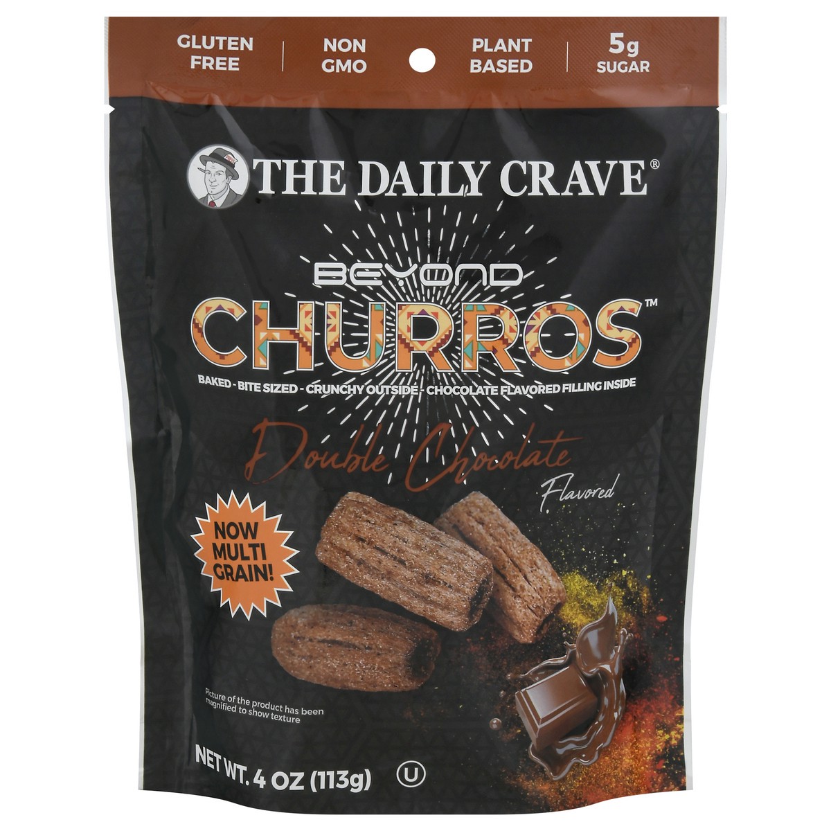 slide 2 of 14, The Daily Crave Churro Double Chocolate, 4 oz