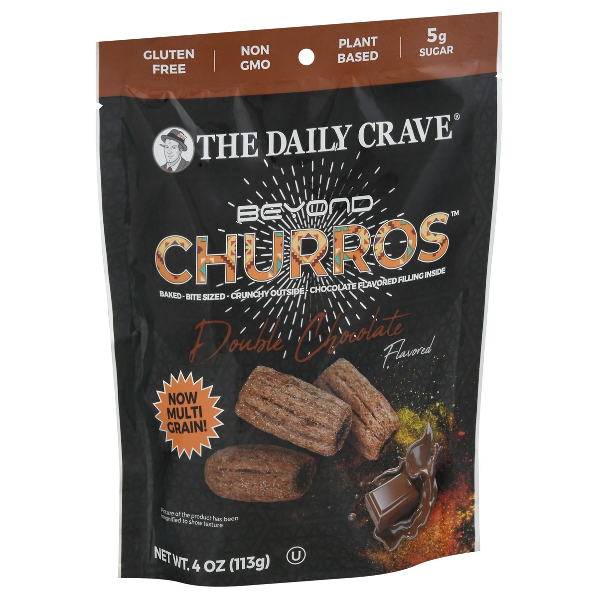 slide 12 of 14, The Daily Crave Churro Double Chocolate, 4 oz