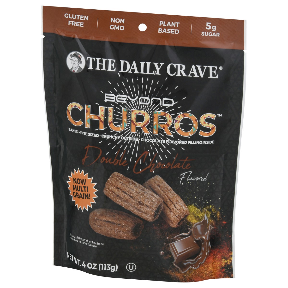 slide 7 of 14, The Daily Crave Churro Double Chocolate, 4 oz