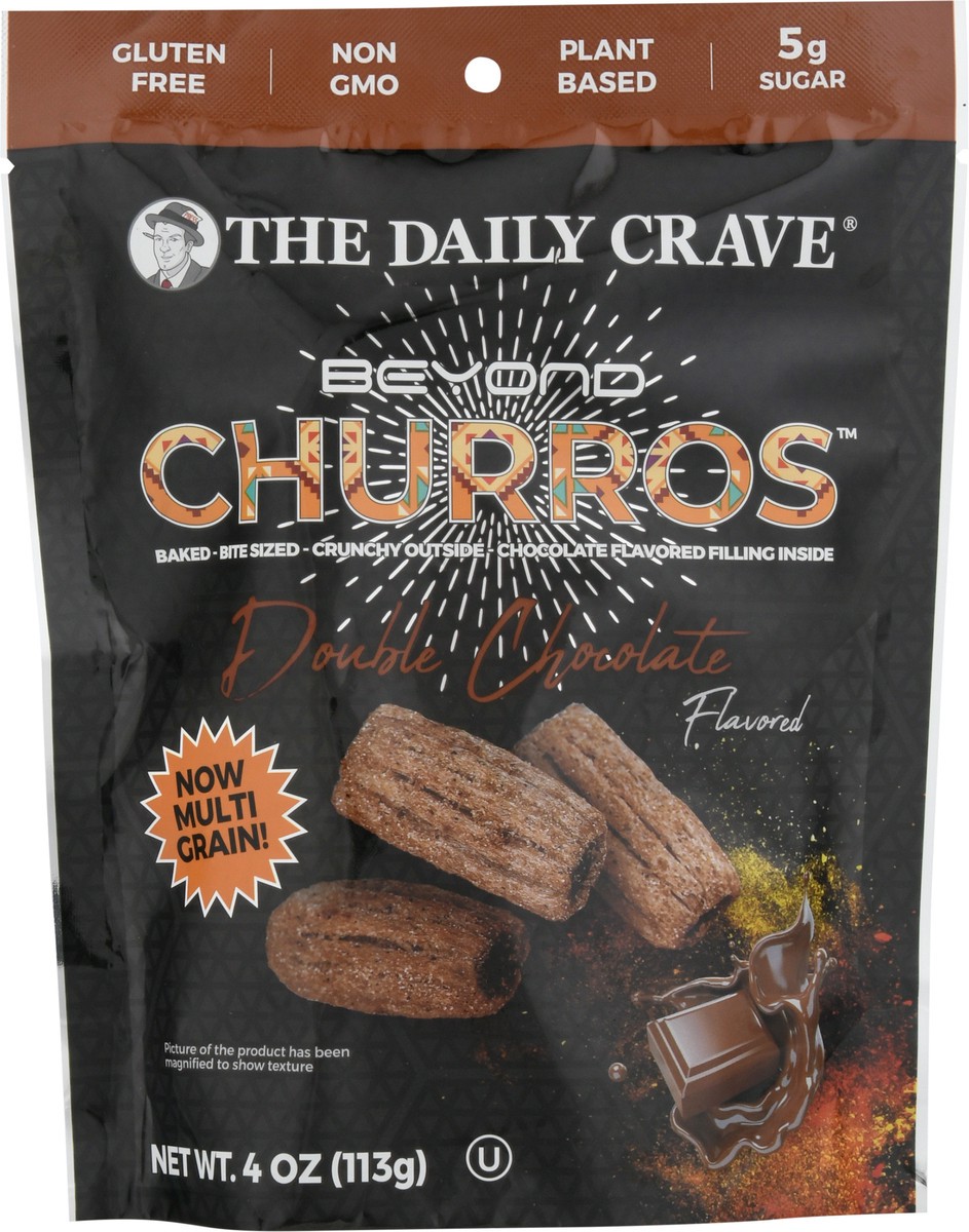 slide 11 of 14, The Daily Crave Churro Double Chocolate, 4 oz