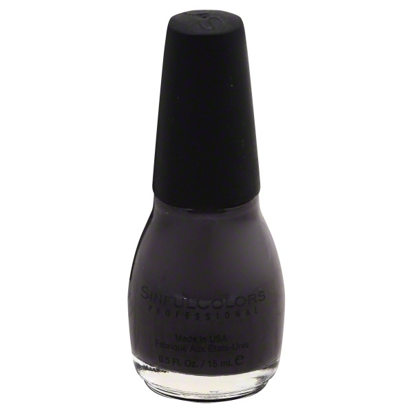 slide 1 of 1, Sinful Colors Professional Nail Polish Mauve Alous, 1 ct