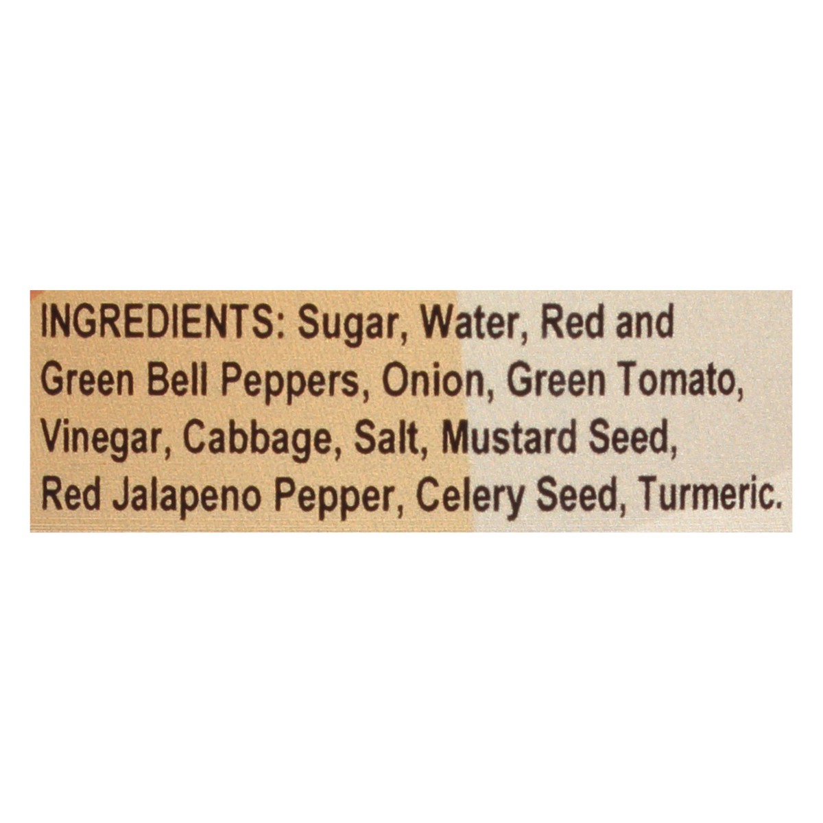 slide 13 of 13, Amish Wedding Relish Hot Green Tomat, 1 ct