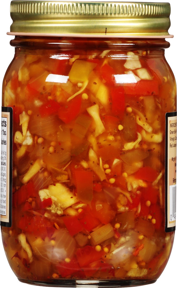 slide 3 of 13, Amish Wedding Relish Hot Green Tomat, 1 ct