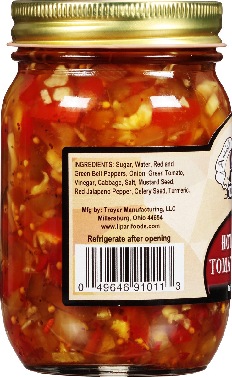 slide 5 of 13, Amish Wedding Relish Hot Green Tomat, 1 ct