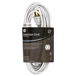 Ge15' Extension Cord Brown
