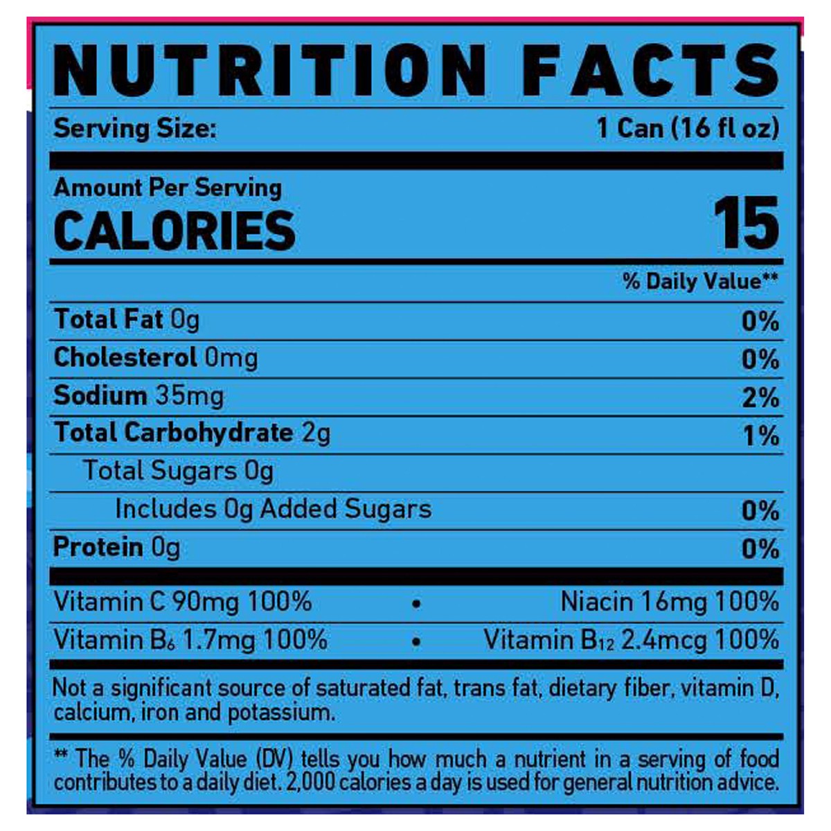 slide 6 of 10, Ghost Zero Sugar Bubblicious Cotton Candy Energy Drink 16 fl oz, 16 fl oz
