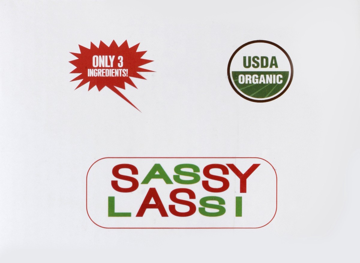 slide 4 of 6, Sassy Lassi Yogurt 4 ea, 4 ct