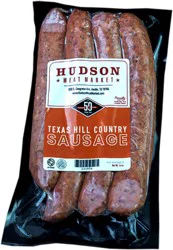 Hudson Meat Market Texas Hill Country Sausage