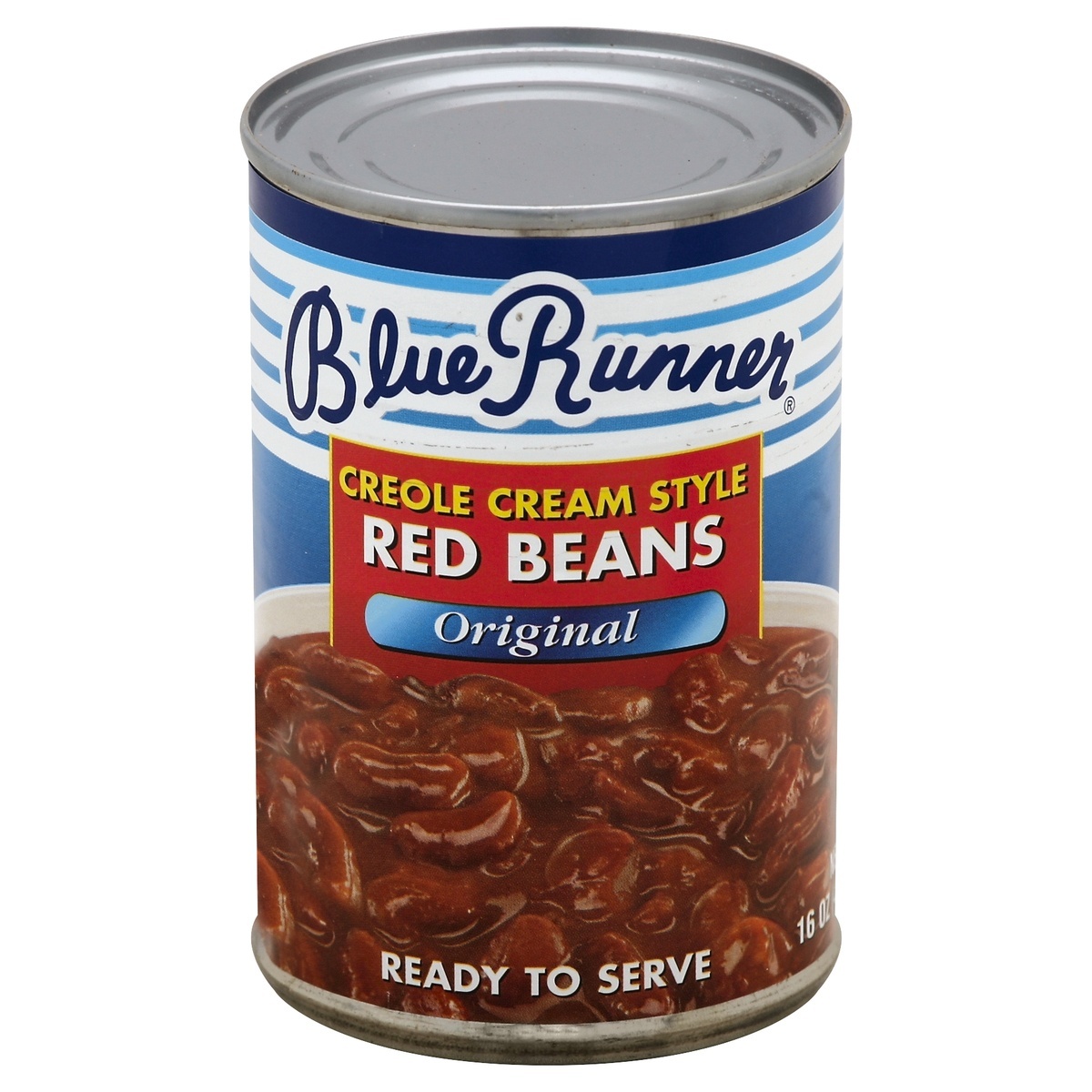 slide 1 of 1, Blue Runner Red Beans Creole Cream Style Original - 16 Oz, 16 oz