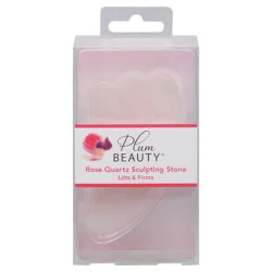 Plum Beauty Rose Quartz Sculpting Stone - 1 ea