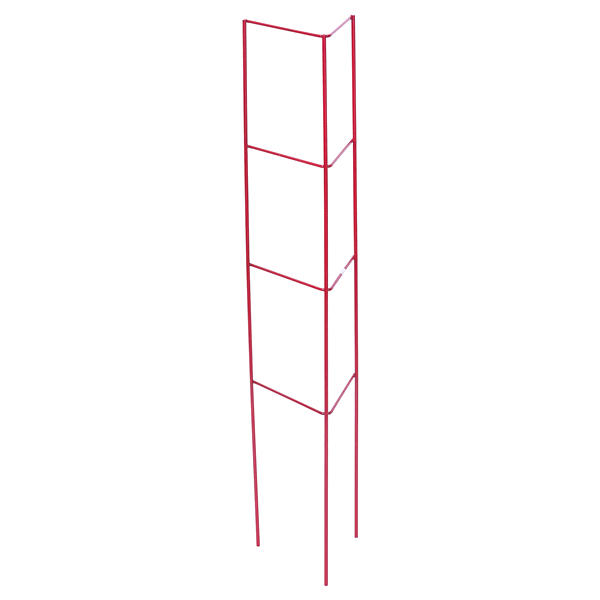 slide 1 of 1, Panacea Garden Ladder Red - 33'', 1 ct